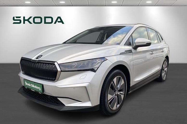 Sølvmetal Brugt 2021 Skoda Enyaq iV SUV | 199.900 kr. (Fair pris) - Billede 1/4
