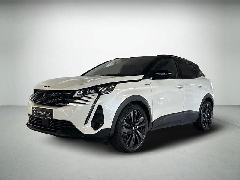 Hvidmetal Brugt 2021 Peugeot 3008 GT | 209.900 kr. (Lidt for dyr) - Billede 1/4