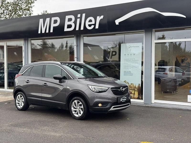Gråmetal Brugt 2020 Opel Crossland X Elegance SUV | 119.900 kr. (Fair pris) - Billede 1/4