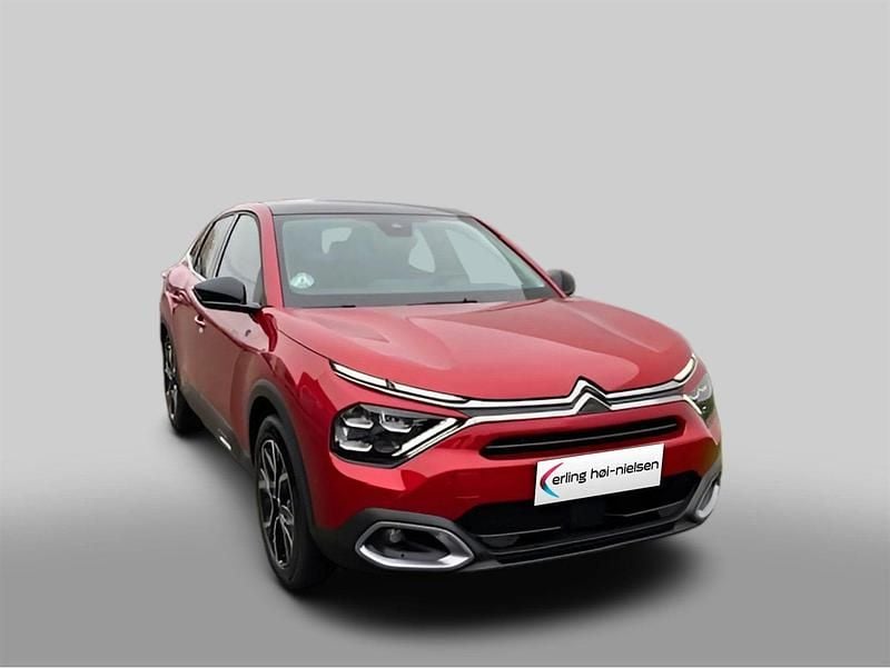 Rød elixir Brugt 2023 Citroën e-C4 Hatchback | 244.900 kr. - Billede 1/4