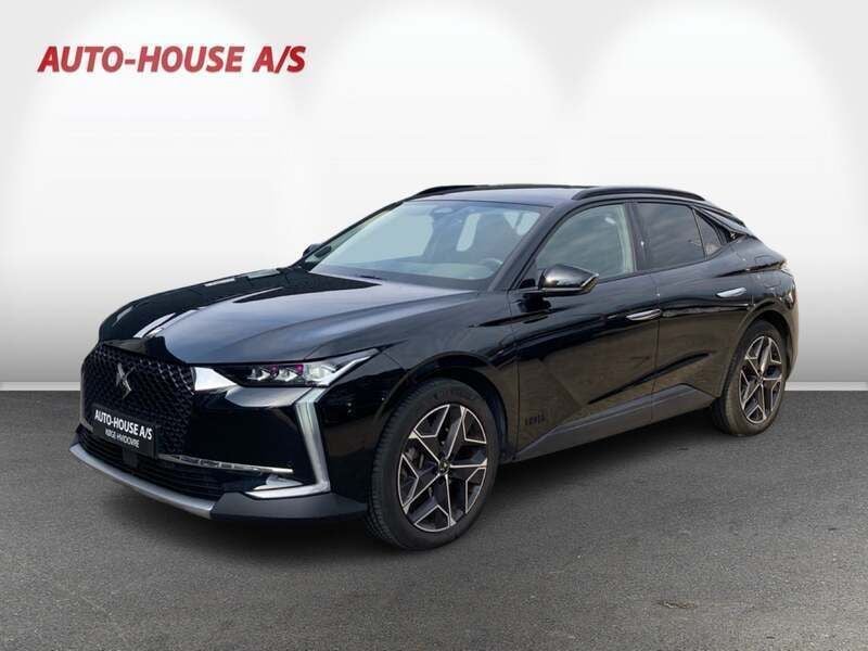Sortmetal Brugt 2022 DS Automobiles DS4 Crossback Rivoli SUV | 234.990 kr. - Billede 1/4