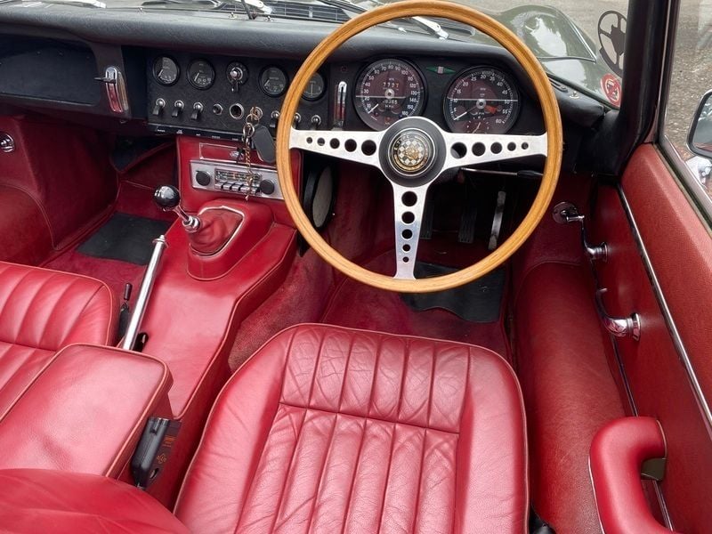 Brugt Jaguar E-Type 1965 N/a