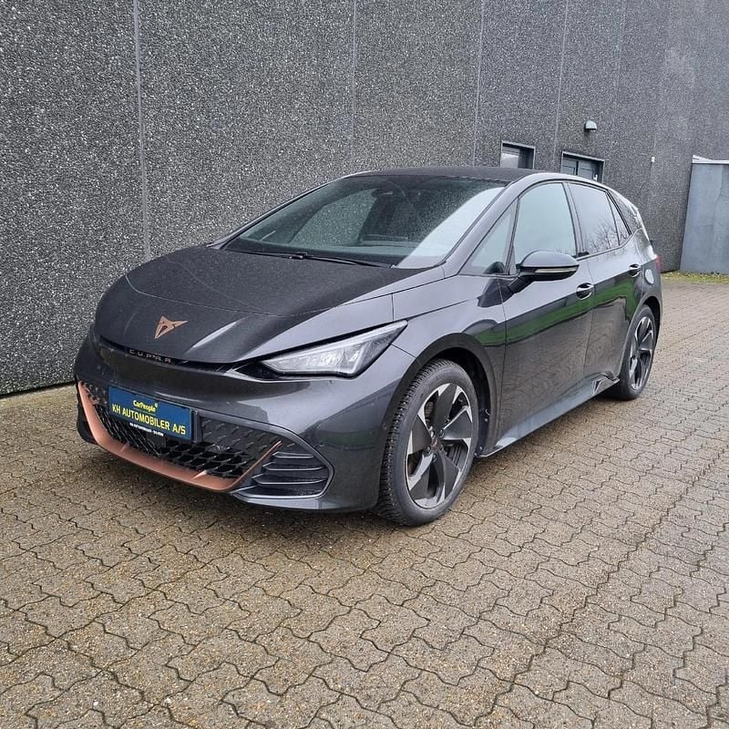 Mørkgråmetal Brugt 2023 Cupra Born e-Boost Hatchback | 224.800 kr. (Fair pris) - Billede 1/4