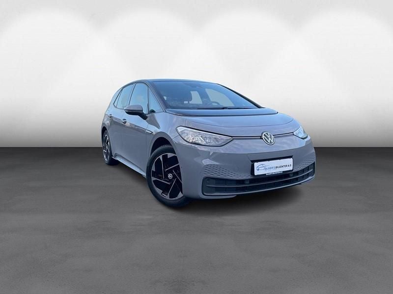 Grå Brugt 2022 VW ID.3 Pro Hatchback | 164.900 kr. (Fair pris) - Billede 1/4