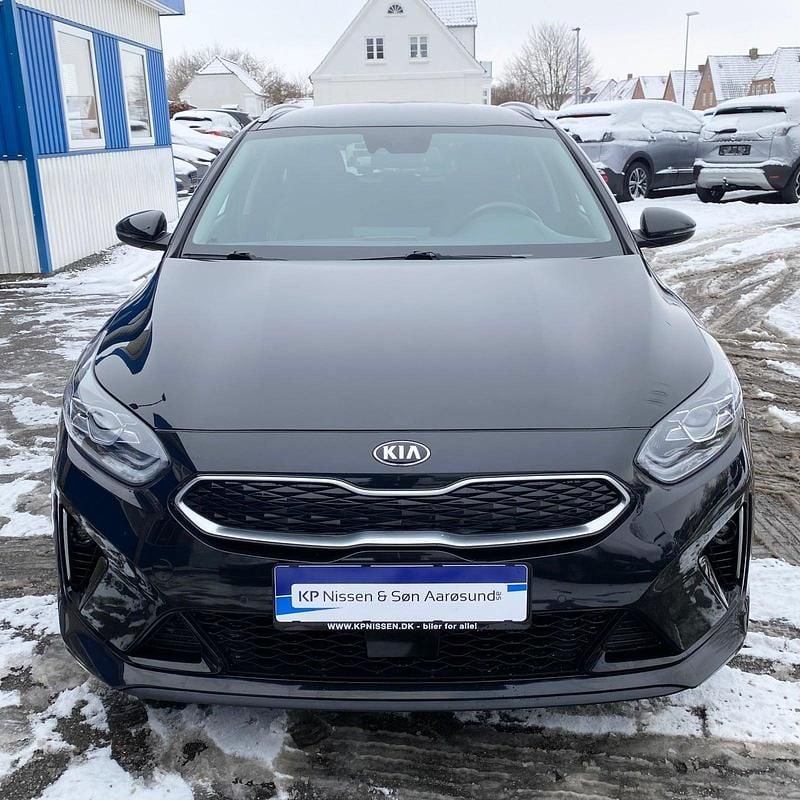 Brugt Kia Ceed Sportswagon 141 HK (103 kW) 2020 Sortmetal Stationcar