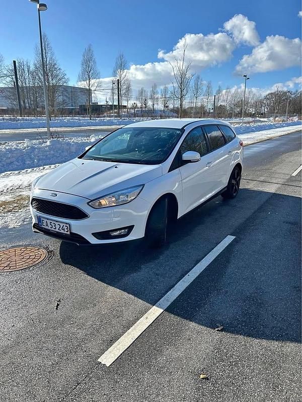 Brugt Ford Focus Business Edition 125 HK (91 kW) 2016 Hvid Stationcar