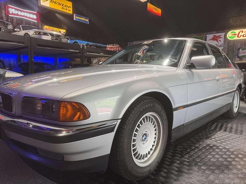 Brugt BMW 740 286 HK (210 kW) 1994 Blå Sedan