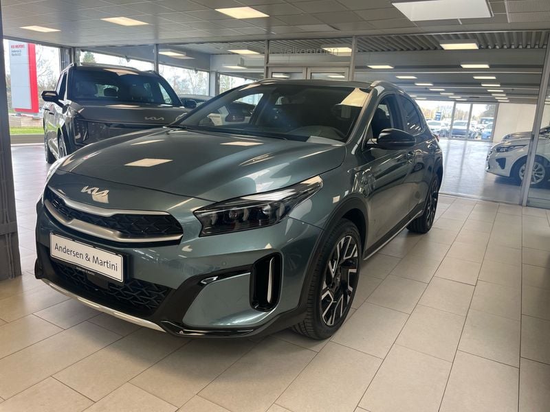 Yucca steel grey Brugt 2024 Kia XCeed SUV | 249.800 kr. (Lidt for dyr) - Billede 1/4