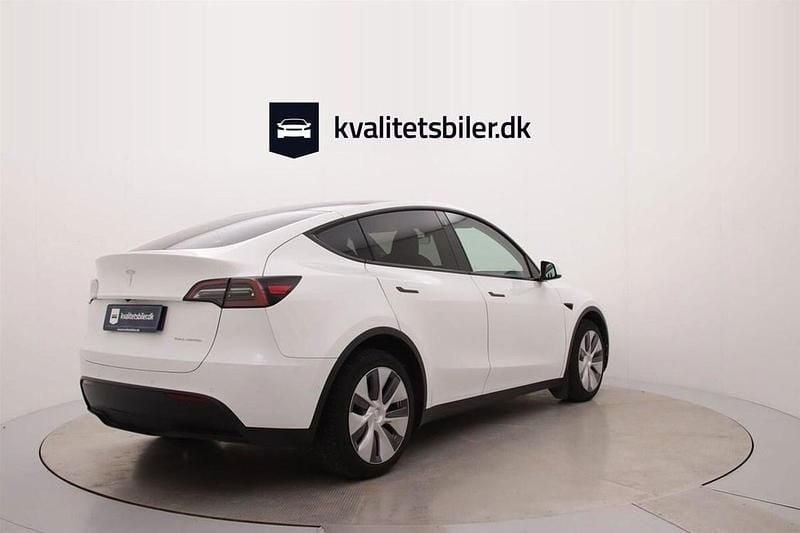 Brugt Tesla Model Y Long Range AWD 378 kW (514 HK) 2024 Hvid SUV
