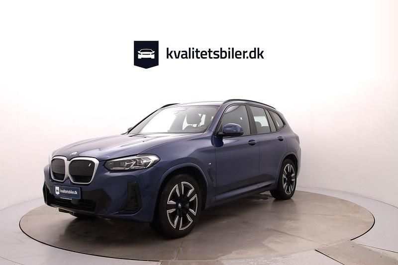 Brugt BMW iX3 M Sport 210 kW (286 HK) 2022 Blåmetal SUV