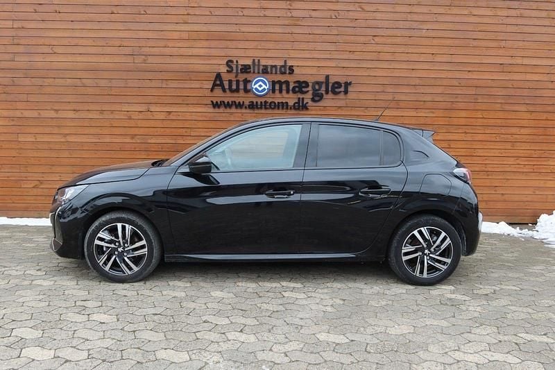 Brugt Peugeot 208 Sport 100 HK (73 kW) 2022 Sort Hatchback