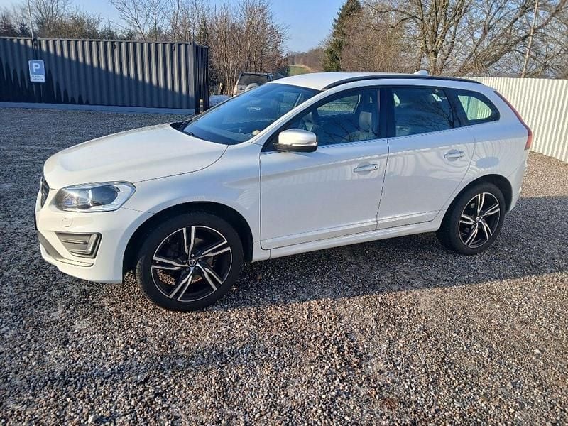 Brugt Volvo XC60 R-Design 190 HK (139 kW) 2017 Hvid SUV