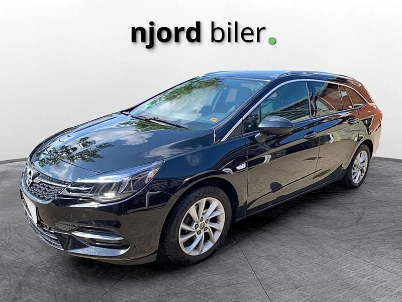 Brugt 2020 Opel Astra Elegance Stationcar | 119.400 kr. (God pris) - Billede 1/4