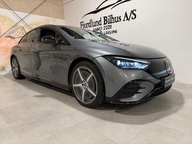 Koksmetal Brugt 2023 Mercedes EQE300 AMG line Sedan | 479.900 kr. - Billede 1/4