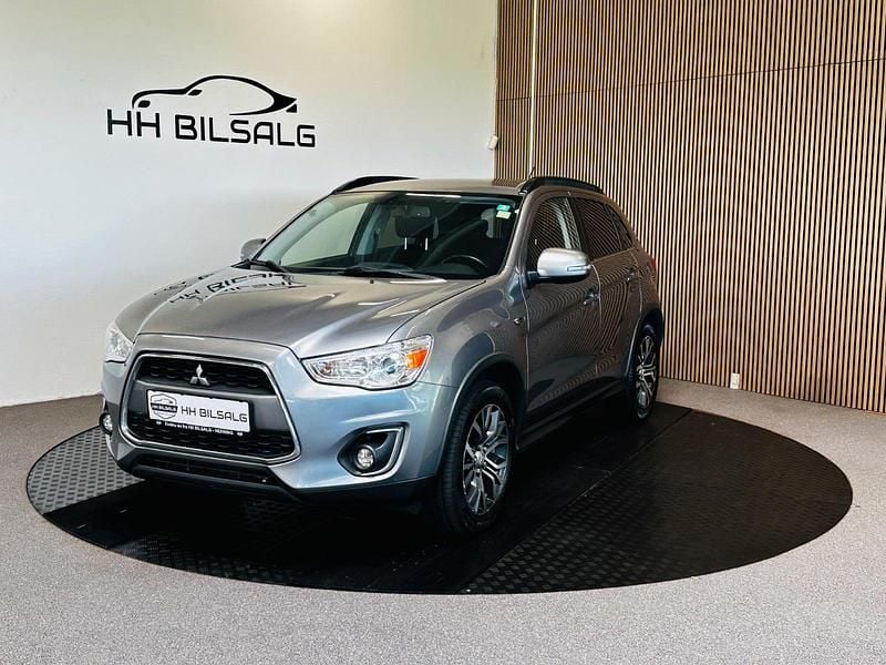 Grå Brugt 2017 Mitsubishi ASX Invite SUV | 89.700 kr. (Super pris) - Billede 1/4