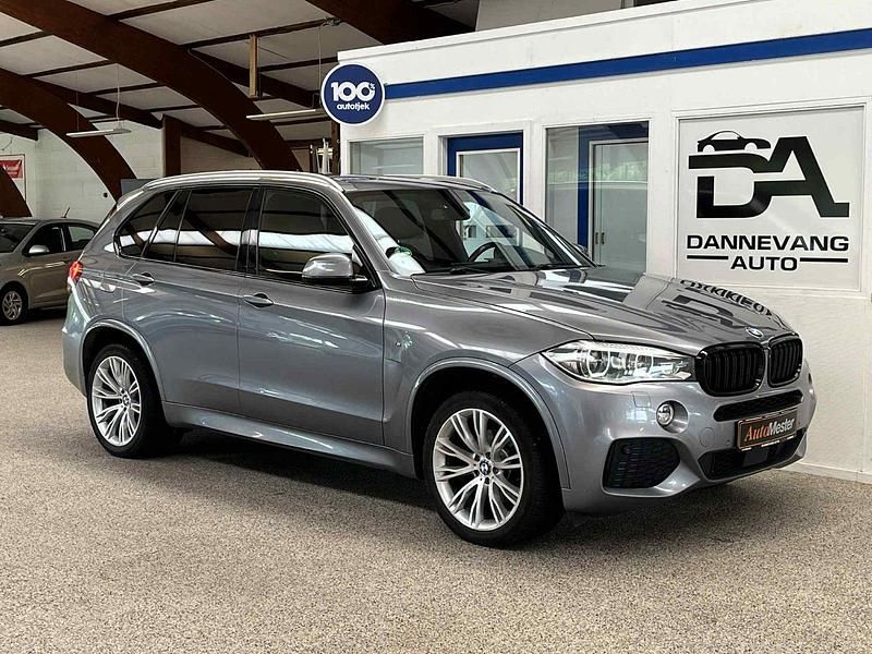 Brugt 2014 BMW X5 M Sport SUV | 389.500 kr. - Billede 1/4