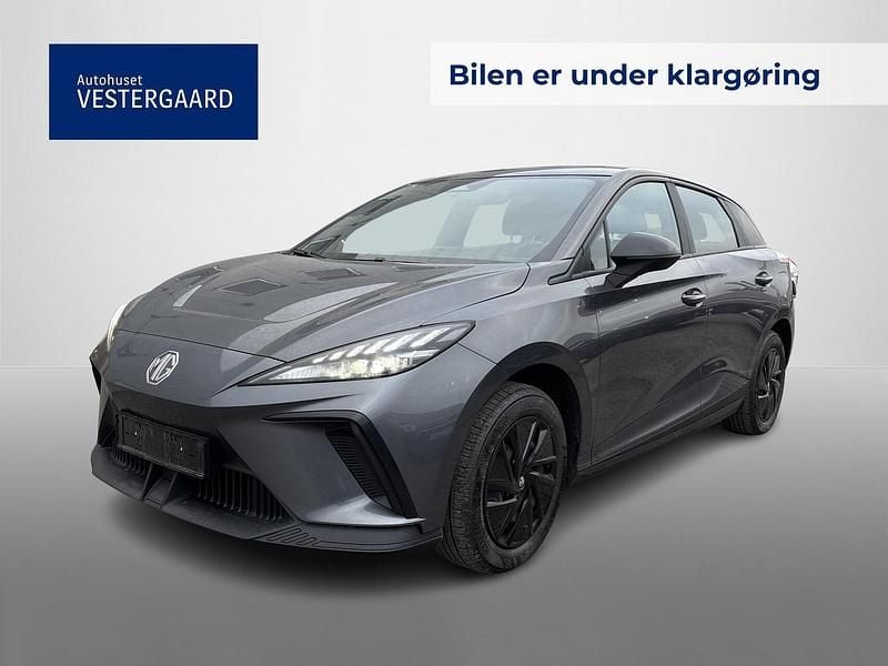 Brugt MG MG4 EV 125 kW (170 HK) 2023 Grå Hatchback