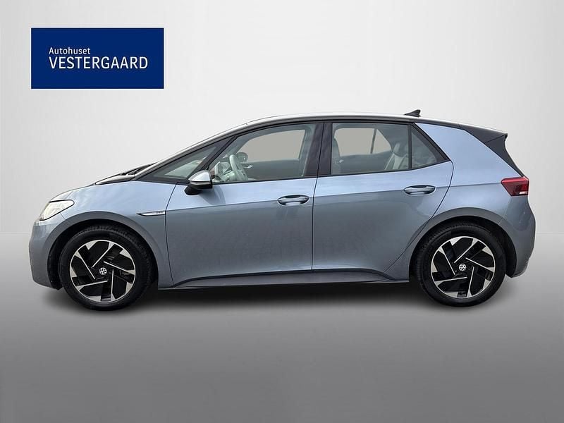 Brugt VW ID.3 Pro 106 kW (145 HK) 2022 Blå Hatchback