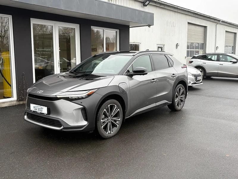 Gråmetal Brugt 2023 Toyota bZ4X Executive SUV | 269.900 kr. (Fair pris) - Billede 1/4
