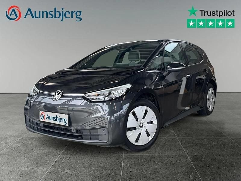 Sort Brugt 2021 VW ID.3 Life Hatchback | 162.500 kr. (Fair pris) - Billede 1/4