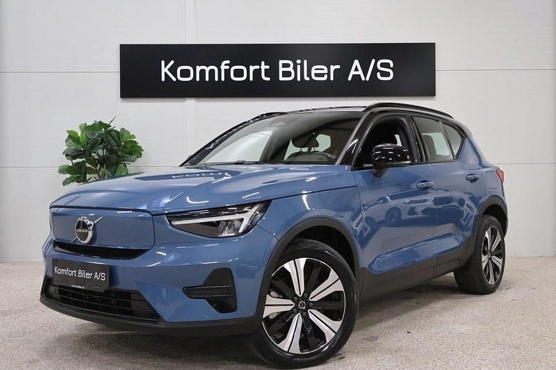 Brugt Volvo XC40 Core 169 kW (231 HK) 2022 Blåmetal SUV