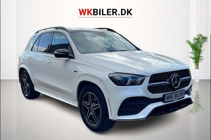 Hvidmetal Brugt 2020 Mercedes GLE350e AMG line SUV | 799.900 kr. - Billede 1/4