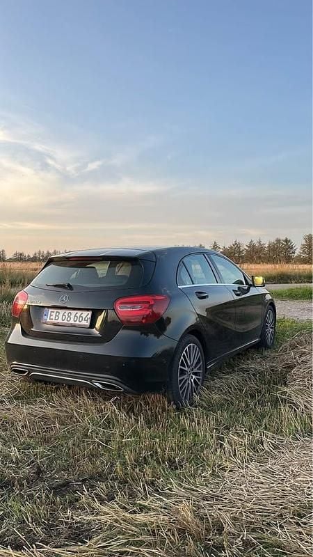 Brugt Mercedes A200 136 HK (100 kW) 2016 Sort Hatchback