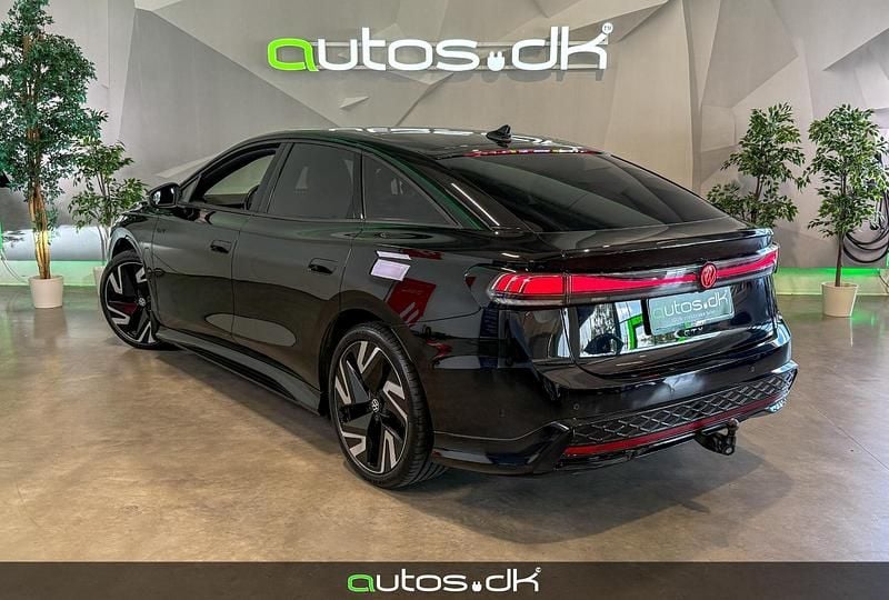 Brugt VW ID.7 GTX 250 kW (340 HK) 2024 Sort Hatchback