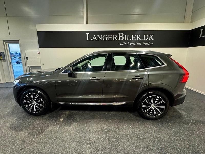Brugt Volvo XC60 Inscription 190 HK (139 kW) 2020 Gråmetal SUV