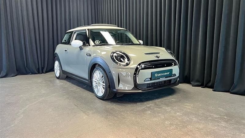 Moonwalk grey Brugt 2022 Mini Cooper SE Hatchback | 174.900 kr. (Fair pris) - Billede 1/1