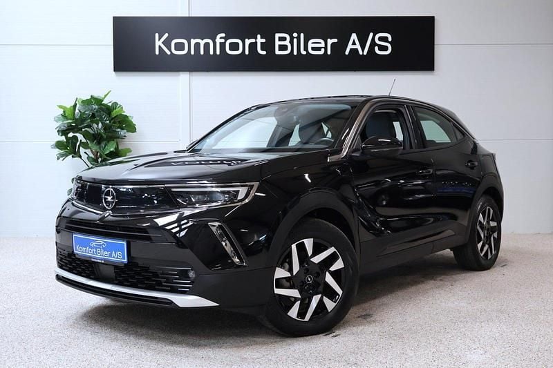 Sortmetal Brugt 2022 Opel Mokka-e Elegance SUV | 128.900 kr. (God pris) - Billede 1/4