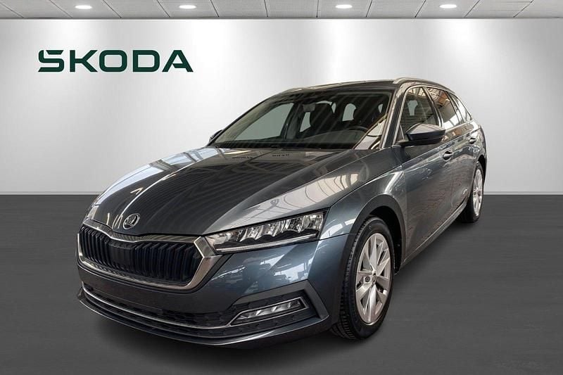 Gråmetal Brugt 2021 Skoda Octavia Style Stationcar | 214.900 kr. (Fair pris) - Billede 1/4