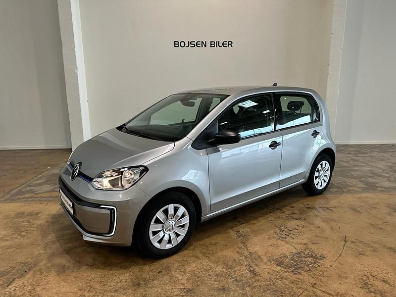 Sølvmetallic Brugt 2022 VW e-up! Hatchback | 129.990 kr. (Fair pris) - Billede 1/4
