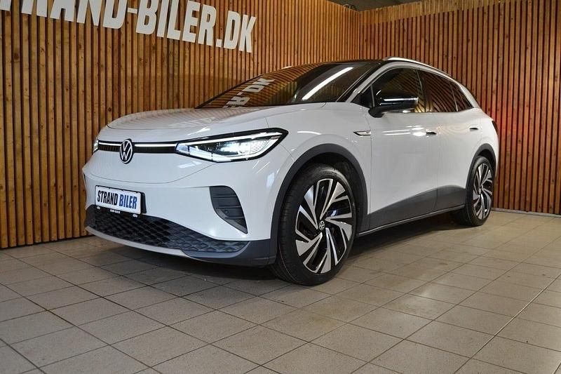 Hvid Brugt 2021 VW ID.4 Pro Performance SUV | 244.800 kr. (Fair pris) - Billede 1/4
