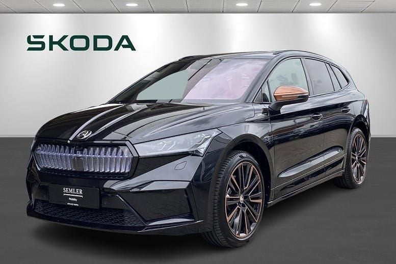 Sortmetal Brugt 2022 Skoda Enyaq iV SUV | 359.900 kr. (Lidt for dyr) - Billede 1/4