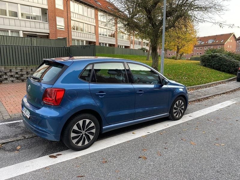 Brugt VW Polo 95 HK (69 kW) 2017 Blåmetal Hatchback