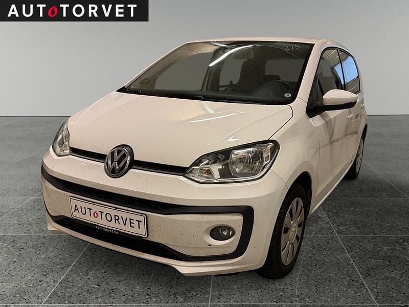 Hvid Brugt 2018 VW up! move up! Hatchback | 64.700 kr. (Fair pris) - Billede 1/4
