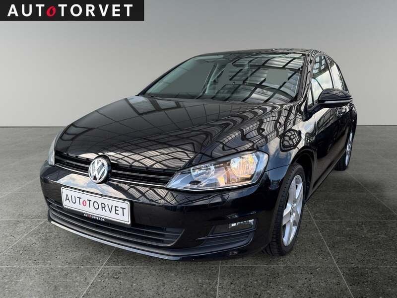 Sortmetal Brugt 2014 VW Golf VII Comfortline Hatchback | 99.700 kr. (Fair pris) - Billede 1/4