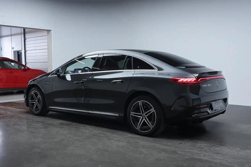 Brugt Mercedes EQE350 214 kW (292 HK) 2025 Gråmetal Sedan