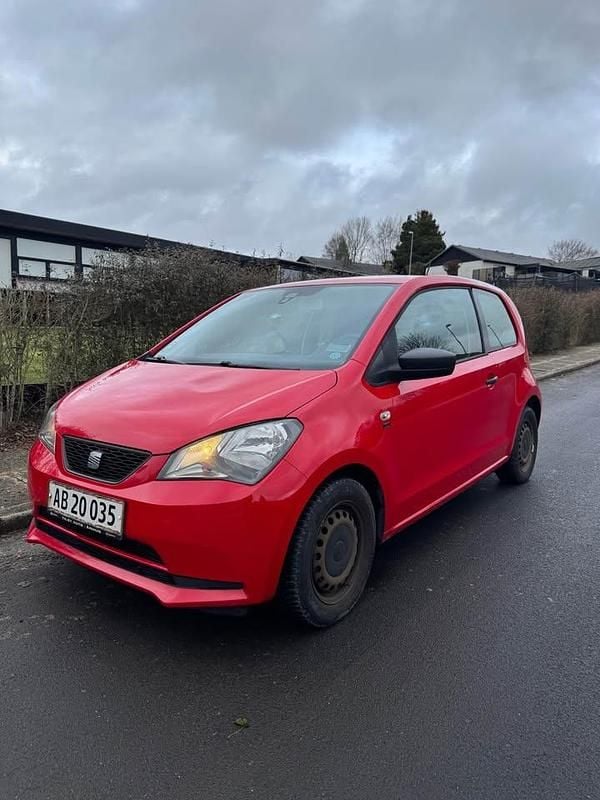 Brugt Seat Mii Ecomotive 60 HK (44 kW) 2014 Rød Hatchback