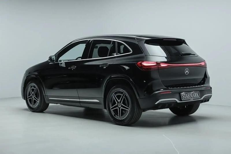 Brugt Mercedes EQA250+ AMG line 139 kW (190 HK) 2024 Sort SUV