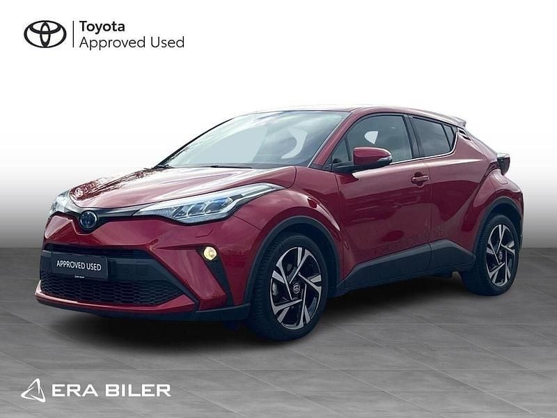 Rødmetal / flame red Brugt 2022 Toyota C-HR+ Multidrive S SUV | 229.900 kr. (Fair pris) - Billede 1/3