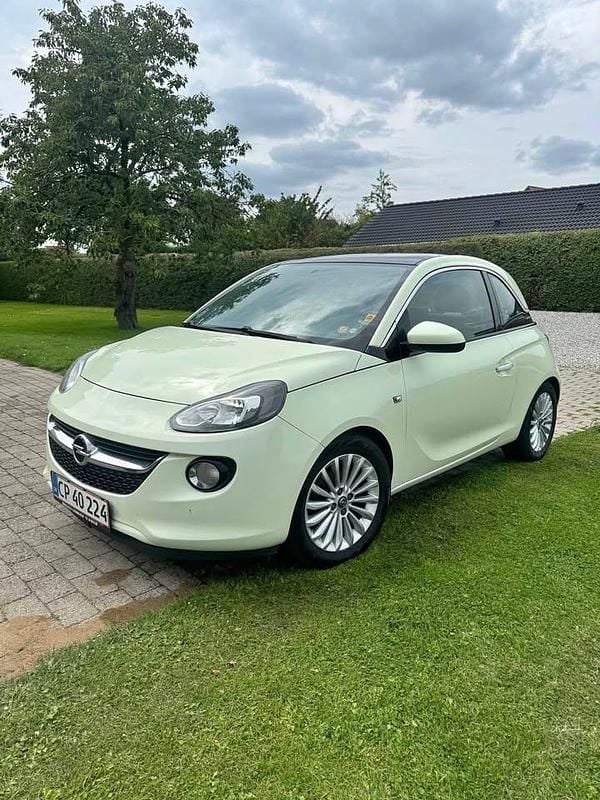 Hvid Brugt 2013 Opel Adam Glam Hatchback | 48.000 kr. (Fair pris) - Billede 1/4
