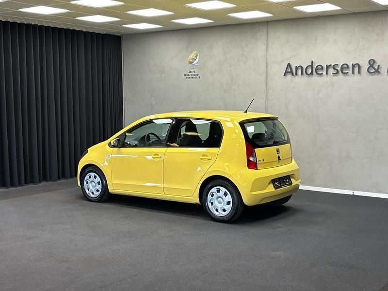 Brugt Seat Mii Style 60 HK (44 kW) 2017 Gul Hatchback