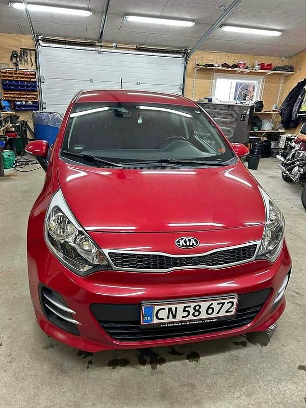 Brugt Kia Rio 2015