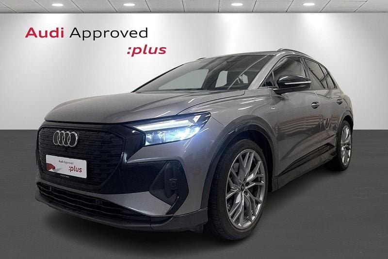 Koksmetal Brugt 2022 Audi Q4 e-tron SUV | 279.900 kr. (Lidt for dyr) - Billede 1/4