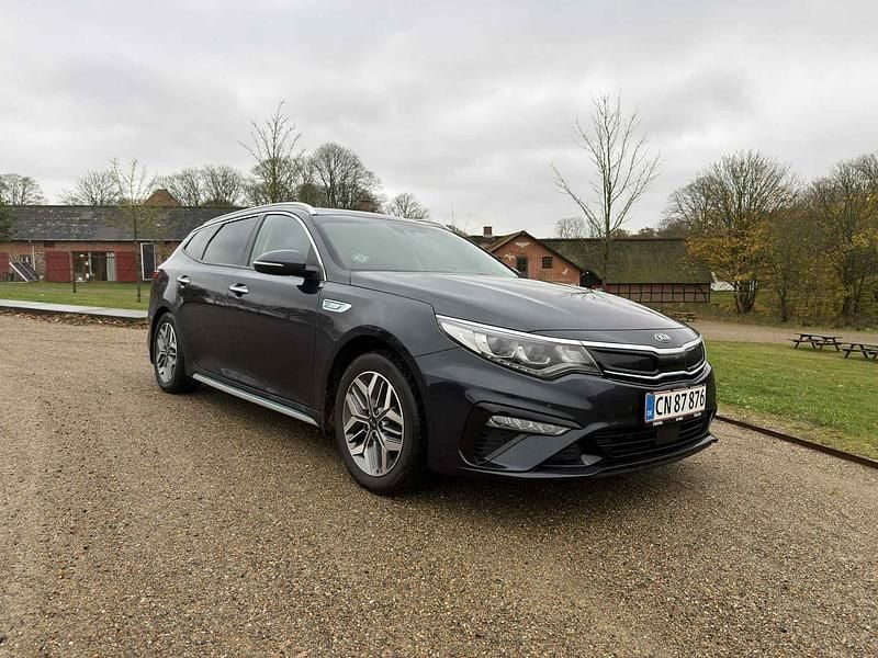 Blå Brugt 2019 Kia Optima Advance Stationcar | 122.500 kr. (Super pris) - Billede 1/6