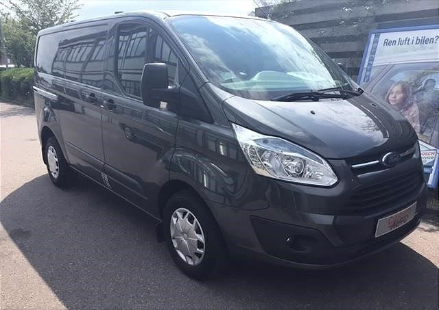 Brun Brugt 2015 Ford Transit Custom Trend Van | 97.900 kr. - Billede 1/4