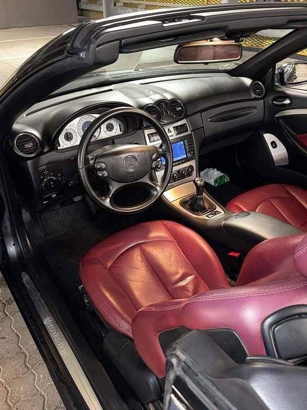 Brugt Mercedes CLK200 184 HK (135 kW) 2008 Cabriolet