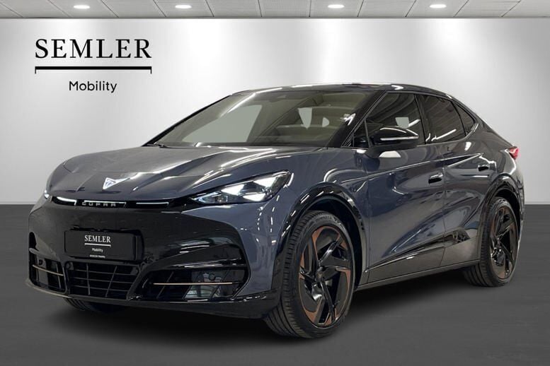 Blåmetal Brugt 2024 Cupra Tavascan VZ SUV | 334.900 kr. (Super pris) - Billede 1/4